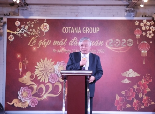 Cotana Group met in early lunar new year.